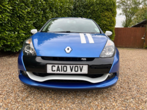 2010 Renault Clio 2.0 Gordini in Blue — image 3