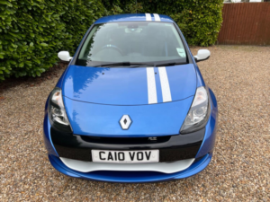 2010 Renault Clio 2.0 Gordini in Blue — image 5