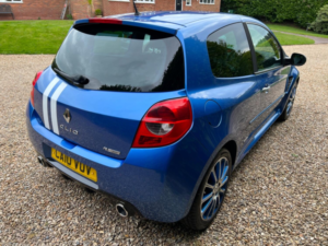 2010 Renault Clio 2.0 Gordini in Blue — image 6