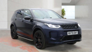 2021 Land Rover Discovery Sport 2.0 D200 Mhev R-Dynamic Se Auto 4WD Euro 6 (s/s) 5dr in Blue — image 6