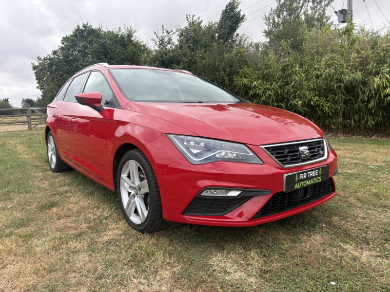2017 SEAT Leon 1.4 Ecotsi Fr Technology in Red — image 1