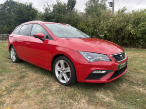 2017 SEAT Leon 1.4 Ecotsi Fr Technology in Red — image 2