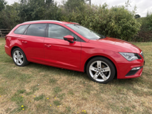 2017 SEAT Leon 1.4 Ecotsi Fr Technology in Red — image 4