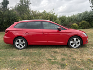 2017 SEAT Leon 1.4 Ecotsi Fr Technology in Red — image 5