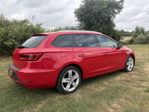 2017 SEAT Leon 1.4 Ecotsi Fr Technology in Red — image 6