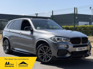 2016 BMW X5