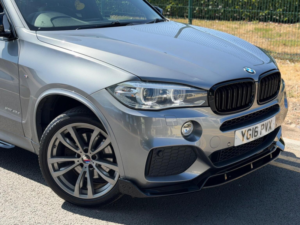 2016 BMW X5 3.0 40d M Sport Auto Xdrive Euro 6 (s/s) 5dr in Grey — image 2