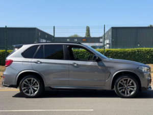 2016 BMW X5 3.0 40d M Sport Auto Xdrive Euro 6 (s/s) 5dr in Grey — image 5