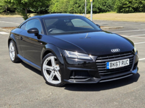 2017 Audi Tt 2.0 Tdi Ultra Black Edition Euro 6 (s/s) 3dr in Black — image 2