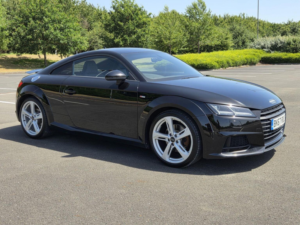 2017 Audi Tt 2.0 Tdi Ultra Black Edition Euro 6 (s/s) 3dr in Black — image 3