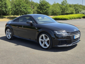 2017 Audi Tt 2.0 Tdi Ultra Black Edition Euro 6 (s/s) 3dr in Black — image 4