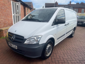 2014 Mercedes-Benz Vito 2.1 113 Cdi Blueefficiency L1 5dr in White — image 2