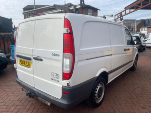 2014 Mercedes-Benz Vito 2.1 113 Cdi Blueefficiency L1 5dr in White — image 4