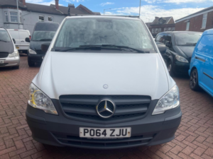 2014 Mercedes-Benz Vito 2.1 113 Cdi Blueefficiency L1 5dr in White — image 5