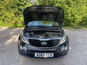 2015 Kia Sportage 1.7 Crdi Ecodynamics 4 2WD Euro 6 (s/s) 5dr in Black — image 6