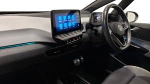 2021 Volkswagen Id.3 Pro Performance 58kwh Max Hatchback 5dr Electric Auto (204 Ps) in Silver — image 2