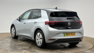2021 Volkswagen Id.3 Pro Performance 58kwh Max Hatchback 5dr Electric Auto (204 Ps) in Silver — image 3