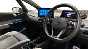 2021 Volkswagen Id.3 Pro Performance 58kwh Max Hatchback 5dr Electric Auto (204 Ps) in Silver — image 6