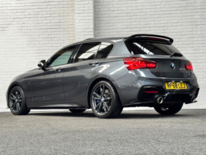 2018 BMW 1 Series 3.0 M140i Shadow Edition Auto Euro 6 (s/s) 5dr in Grey — image 2
