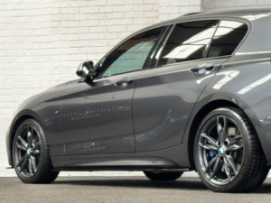 2018 BMW 1 Series 3.0 M140i Shadow Edition Auto Euro 6 (s/s) 5dr in Grey — image 6