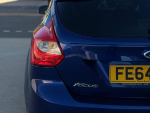 2014 Ford Focus 1.0t Ecoboost Zetec Navigator Euro 5 (s/s) 5dr in Blue — image 6
