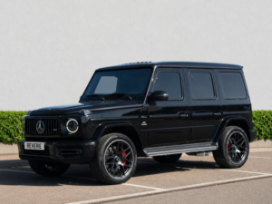 2021 Mercedes-Benz G Class 4.0 G63 V8 Biturbo Amg SUV 5dr Petrol Spds+9gt 4matic Euro 6 (s/s) (585 Ps) in Black — image 3