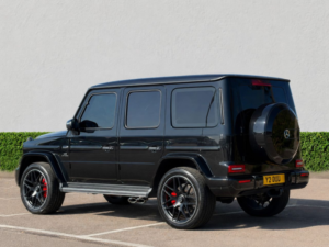 2021 Mercedes-Benz G Class 4.0 G63 V8 Biturbo Amg SUV 5dr Petrol Spds+9gt 4matic Euro 6 (s/s) (585 Ps) in Black — image 5