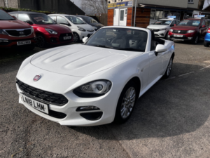2018 Fiat 124 Spider