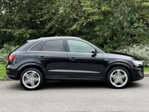 2014 Audi Q3 2.0 Tdi S Line Plus in Black — image 2