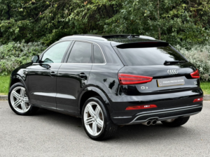 2014 Audi Q3 2.0 Tdi S Line Plus in Black — image 3