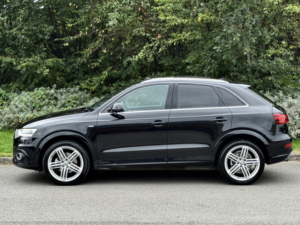 2014 Audi Q3 2.0 Tdi S Line Plus in Black — image 4