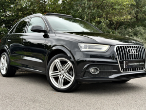 2014 Audi Q3 2.0 Tdi S Line Plus in Black — image 5