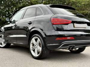 2014 Audi Q3 2.0 Tdi S Line Plus in Black — image 6