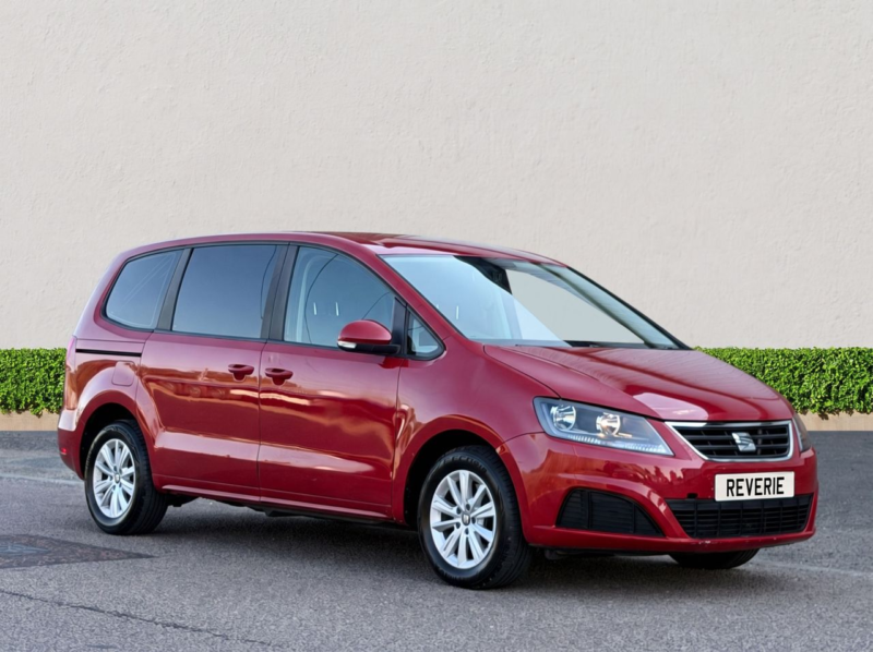 2016 SEAT Alhambra 2.0 Tdi S MPV 5dr Diesel DSG Euro 6 (s/s) (150 Ps) in Red — image 1