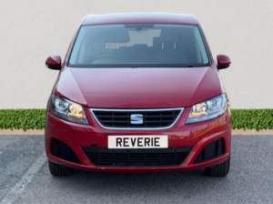 2016 SEAT Alhambra 2.0 Tdi S MPV 5dr Diesel DSG Euro 6 (s/s) (150 Ps) in Red — image 2
