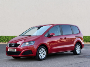 2016 SEAT Alhambra 2.0 Tdi S MPV 5dr Diesel DSG Euro 6 (s/s) (150 Ps) in Red — image 3