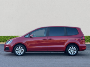 2016 SEAT Alhambra 2.0 Tdi S MPV 5dr Diesel DSG Euro 6 (s/s) (150 Ps) in Red — image 4