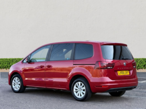 2016 SEAT Alhambra 2.0 Tdi S MPV 5dr Diesel DSG Euro 6 (s/s) (150 Ps) in Red — image 5
