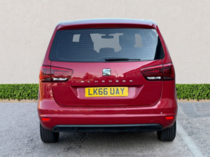 2016 SEAT Alhambra 2.0 Tdi S MPV 5dr Diesel DSG Euro 6 (s/s) (150 Ps) in Red — image 6