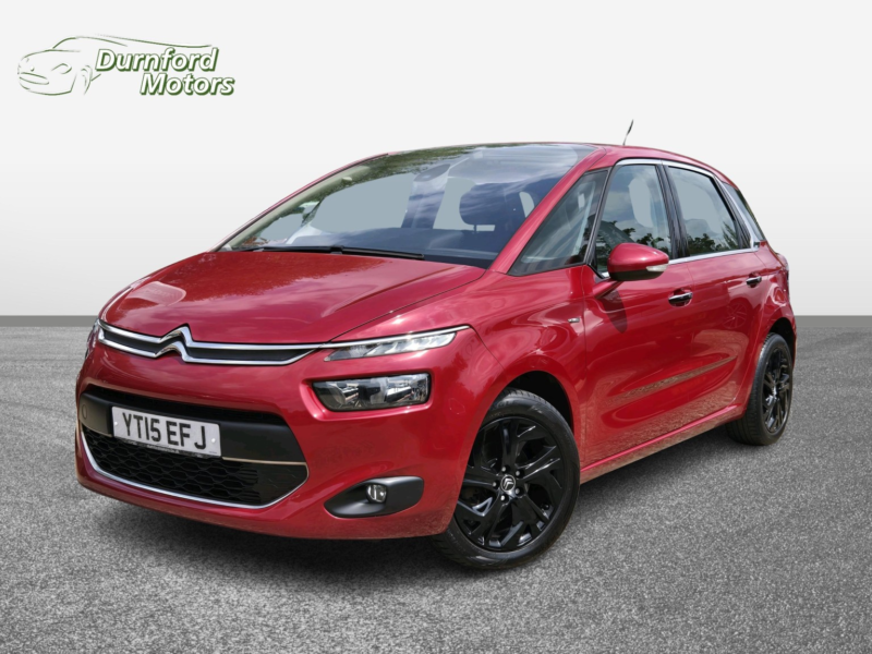 2015 Citroen C4 Picasso 1.6 E-Hdi Exclusive in Red — image 1