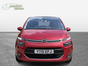 2015 Citroen C4 Picasso 1.6 E-Hdi Exclusive in Red — image 2