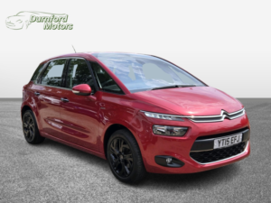 2015 Citroen C4 Picasso 1.6 E-Hdi Exclusive in Red — image 3