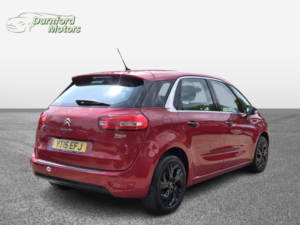 2015 Citroen C4 Picasso 1.6 E-Hdi Exclusive in Red — image 4