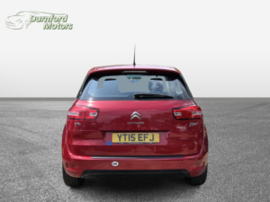 2015 Citroen C4 Picasso 1.6 E-Hdi Exclusive in Red — image 5