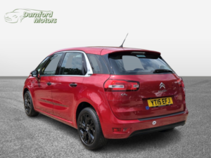 2015 Citroen C4 Picasso 1.6 E-Hdi Exclusive in Red — image 6
