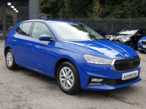 2022 Skoda Fabia 1.0 Mpi Se Comfort 5d 80 S/s in Blue — image 6