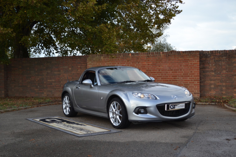 2014 Mazda Mx-5 2.0 I Sport Tech in Silver — image 1