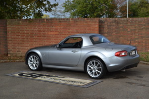 2014 Mazda Mx-5 2.0 I Sport Tech in Silver — image 3