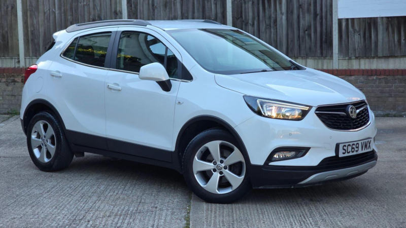 2019 Vauxhall Mokka X 1.4i Turbo Elite Nav Auto Euro 6 5dr in White — image 1