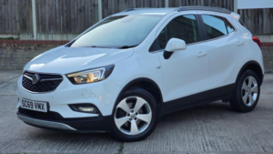 2019 Vauxhall Mokka X 1.4i Turbo Elite Nav Auto Euro 6 5dr in White — image 2